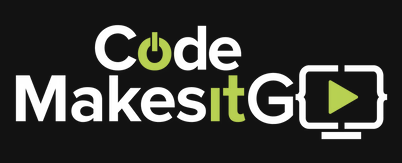 Code Makes It Go Logo