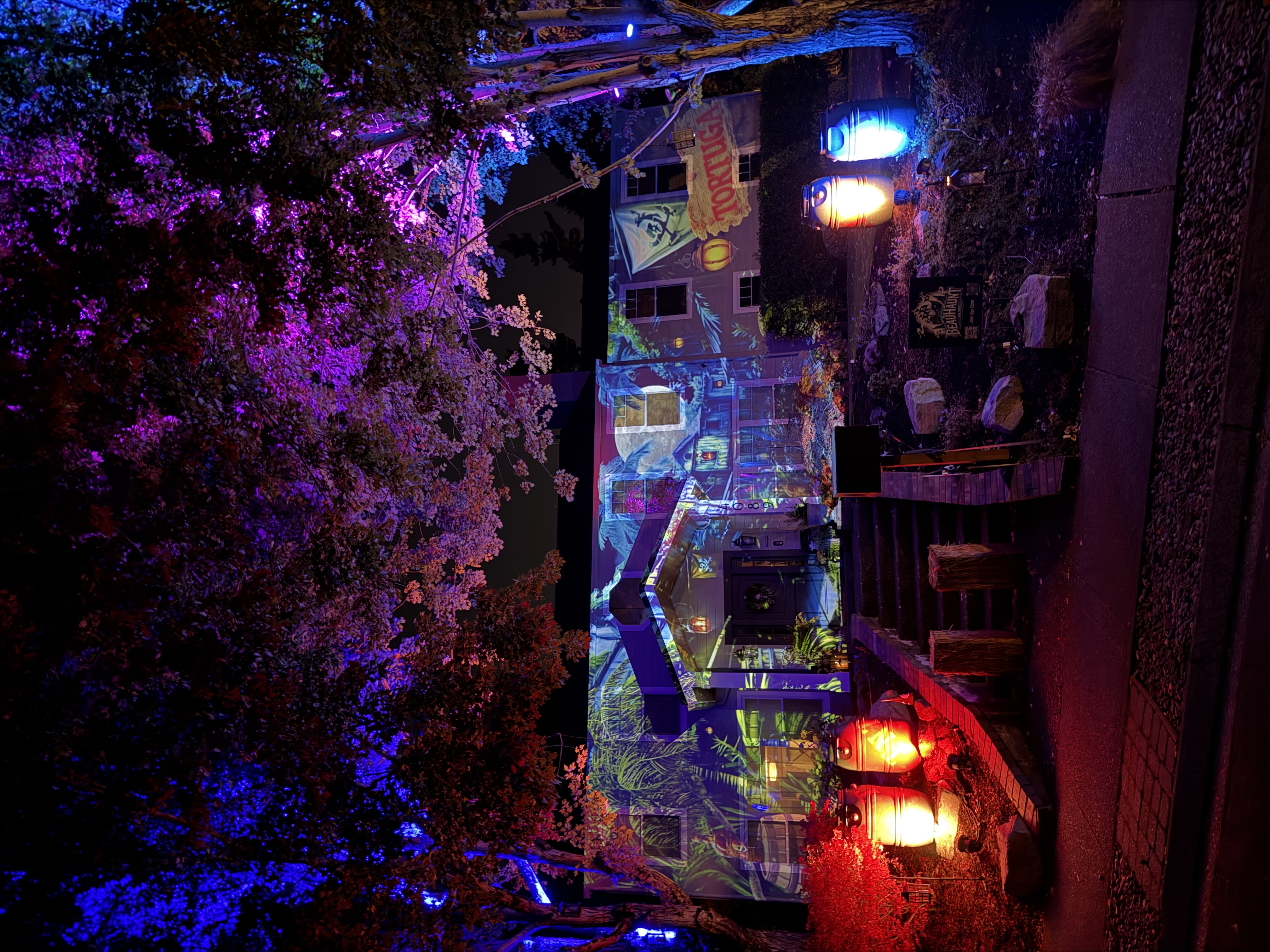 The Curse of Fort Crimson - View 2