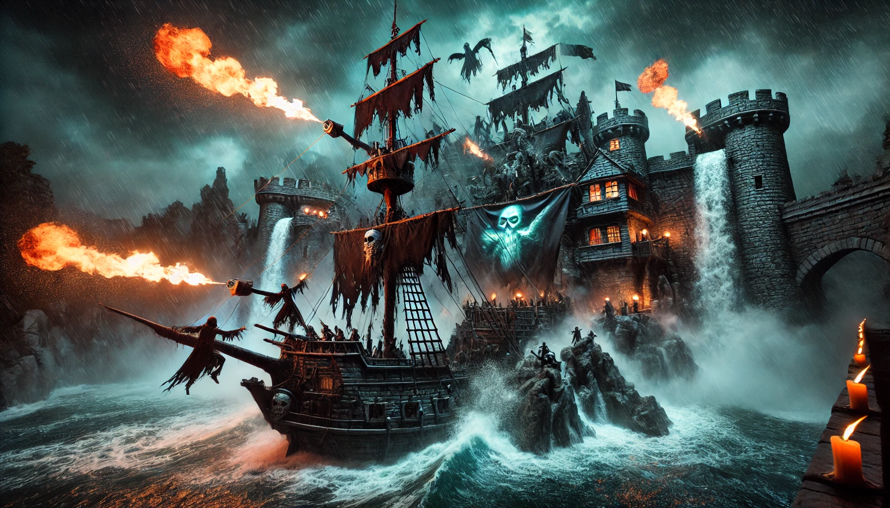 The Curse of Fort Crimson