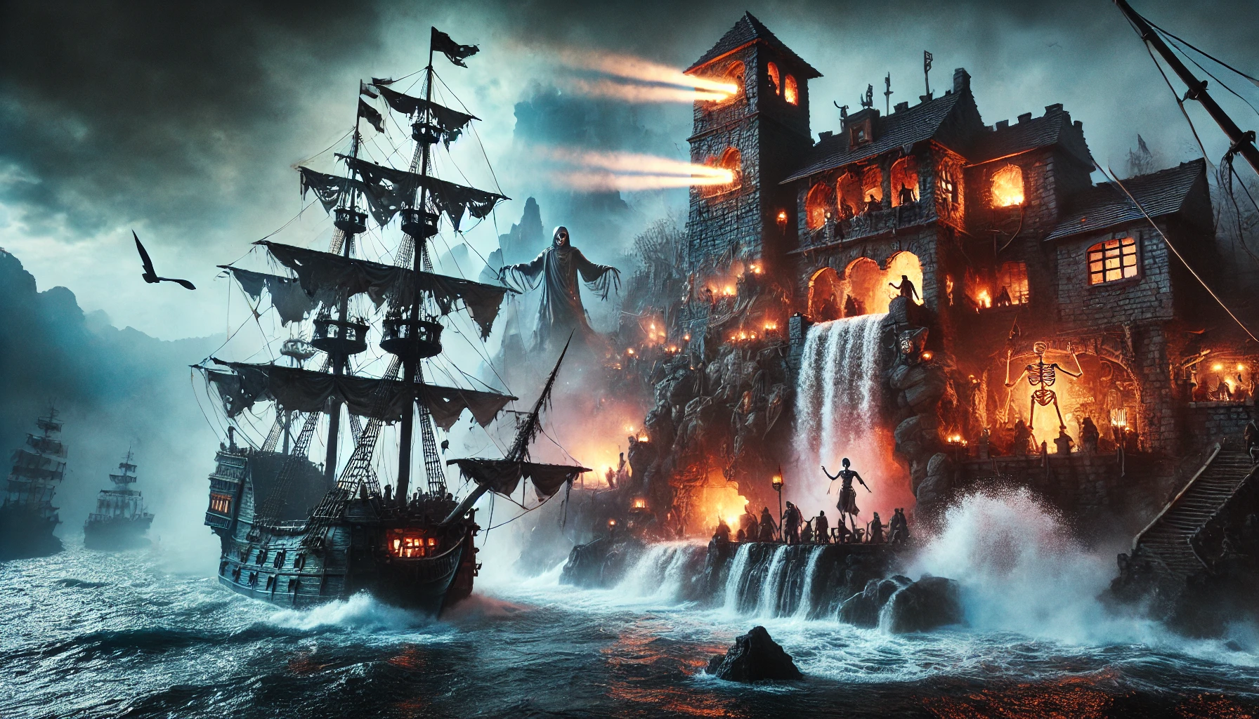 BeauHaunt Pirate Adventure