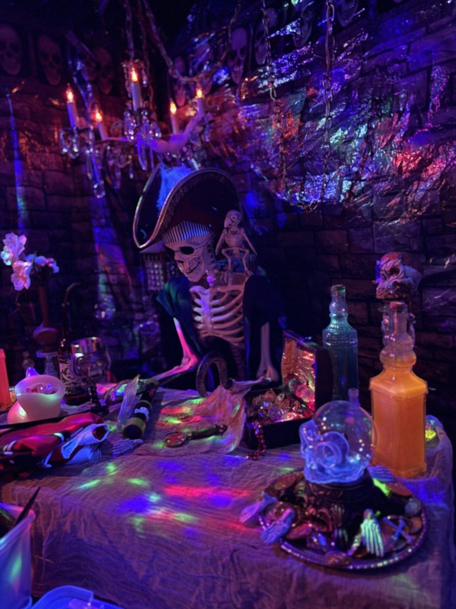 Cursed treasure inside Dead Man's Passage